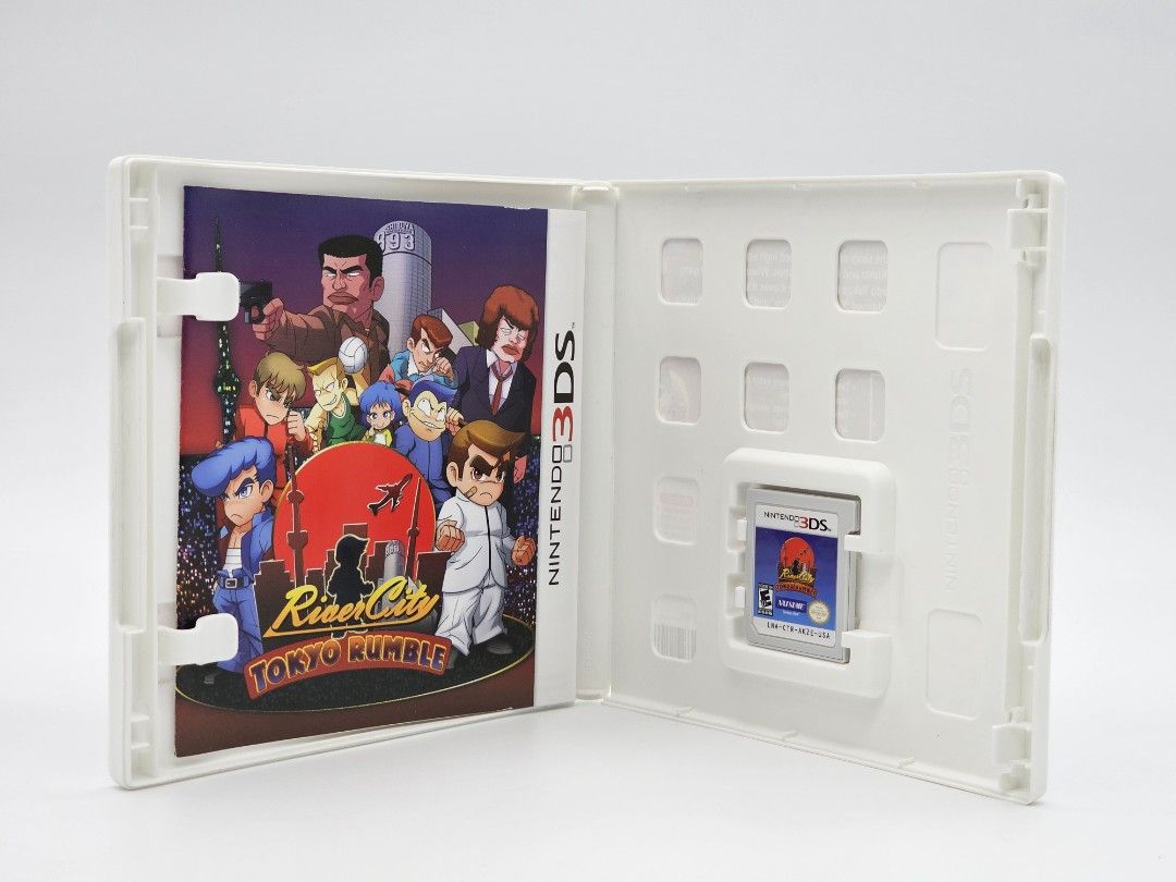 River City Tokyo Rumble (Category: Nintendo) located in Angeles City. Submitted by press_start (Listing ID 1405812908, Image 2). Description: FOR SALE River City Tokyo Rumble for Nintendo 3DS ₱1,399 US version/ESRB. This is a second hand item, manage your expectations. See pics for inclusions. Tested working. Location: Angeles City, Pampanga No meet-ups Shipping thru LBC or J&T only. I ship daily at 1:00 PM. Payments settled after 11:00 AM will b
