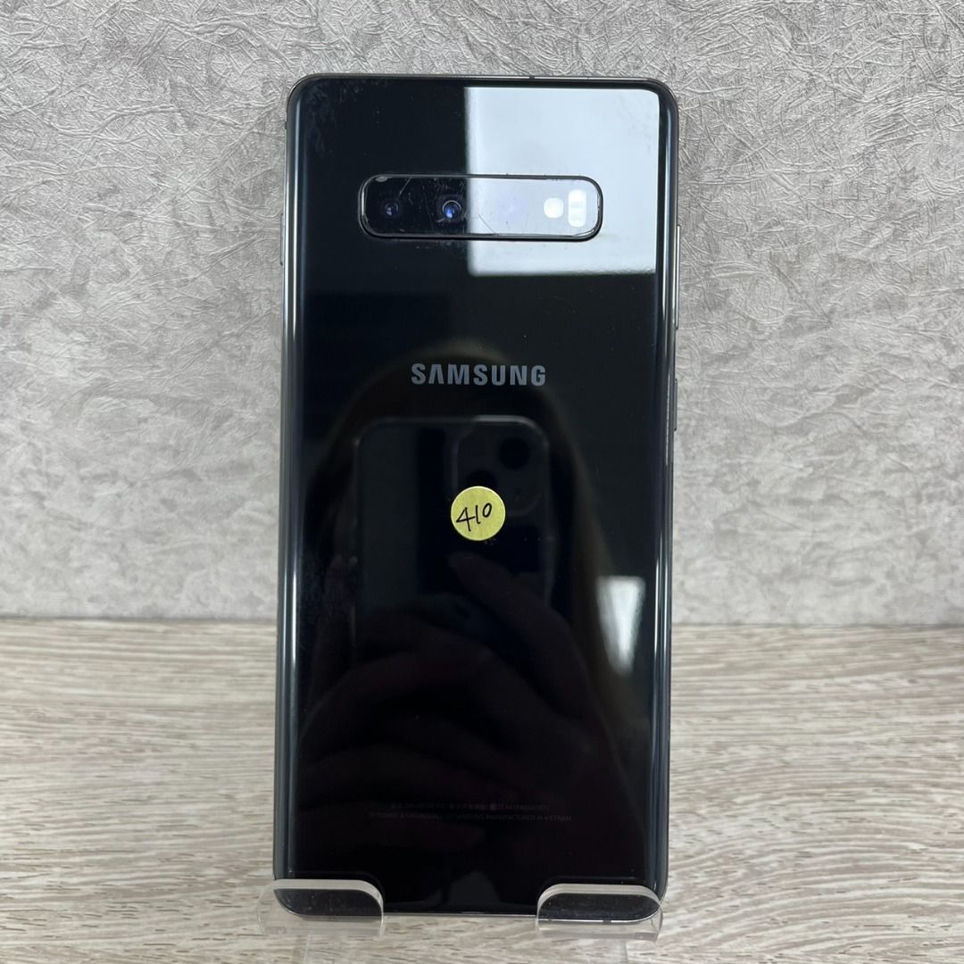 【螢幕小破】Samsung S10+ 128G 黑色 6.2吋 三星 二手機 南京復興 實體門市 J0410, 手機及配件, 手機 ...