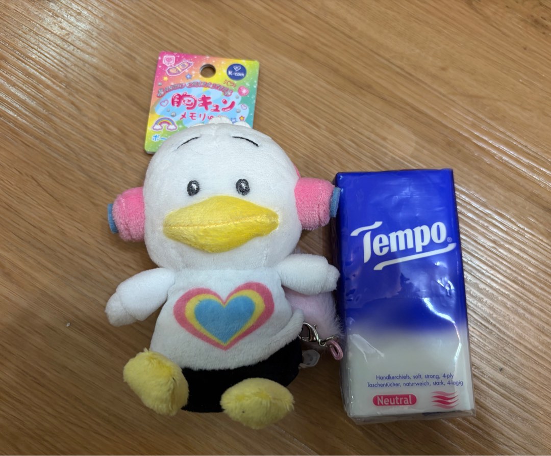 Sanrio AP 鴨 心動回憶系列 掛件, 興趣及遊戲, 玩具 & 遊戲類 - Carousell