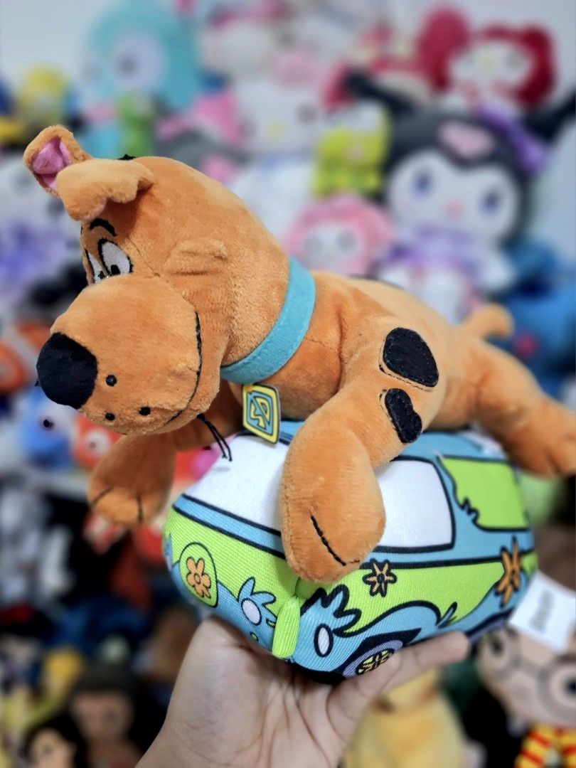 Scooby Doo & Mystery Machine Car plush (Category: Plushies & Soft Toys) located in Bacolor. Submitted by franchescasnuggleplush (Listing ID 1405829091, Image 3). Description: SCOOBY DOO and Mystery Machine car Plush 🐶✨️ M - ₱𝟯𝟴𝟬 Scooby Doo w/ tag & warner bros. Patch Mystery Machine car w/ Plush Tag - RAREFIND! Condition: in great condition 🔥 - MINE NOW, PAY NOW (first to pay basis) - wysiwyg, color may vary due to lighting and camera 📍loca