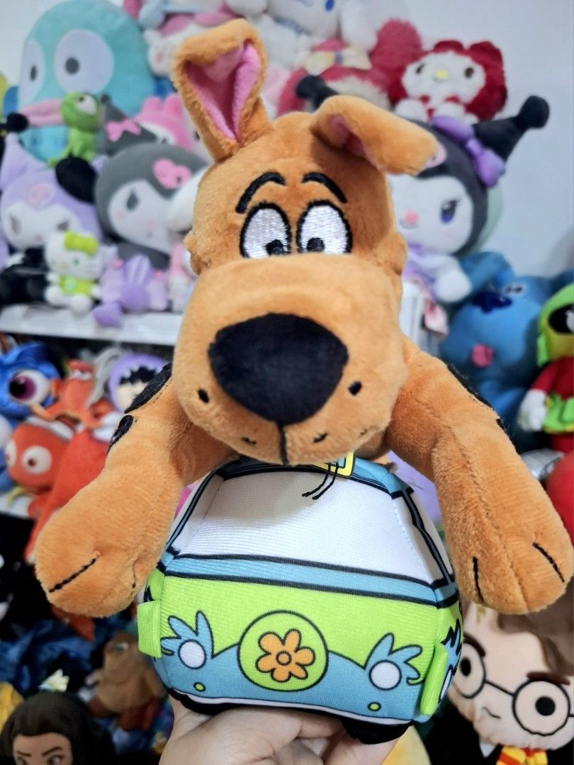 Scooby Doo & Mystery Machine Car plush (Category: Plushies & Soft Toys) located in Bacolor. Submitted by franchescasnuggleplush (Listing ID 1405829091, Image 2). Description: SCOOBY DOO and Mystery Machine car Plush 🐶✨️ M - ₱𝟯𝟴𝟬 Scooby Doo w/ tag & warner bros. Patch Mystery Machine car w/ Plush Tag - RAREFIND! Condition: in great condition 🔥 - MINE NOW, PAY NOW (first to pay basis) - wysiwyg, color may vary due to lighting and camera 📍loca