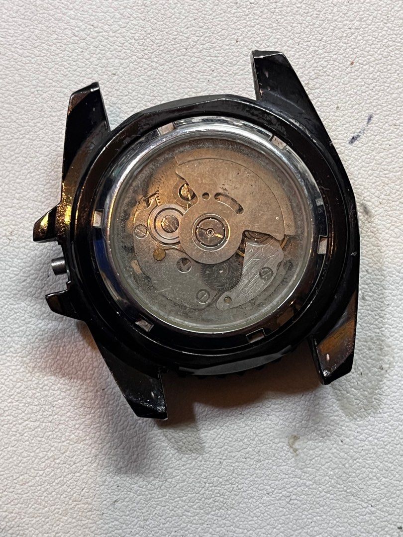 Seiko 3 o’clock Crown Case Fits 7S Movement (Category: Men's Watches) located in Iloilo. Submitted by KCY_WatchParts (Listing ID 1405822728, Image 3). Description: No crystal, Movement in photo is not included, for reference only. .