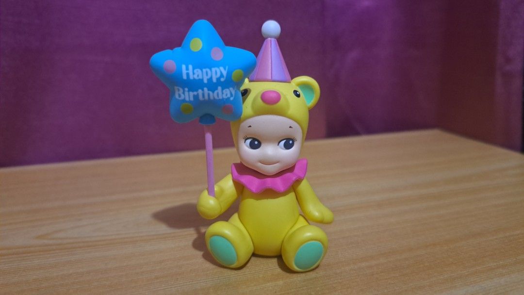Sonny Angels (Category: Designer & Blind Box Toys) located in Manila. Submitted by cyj08 (Listing ID 1405855256, Image 2). Description: - Sonny Angels Quitting Sale! - BDAY SERIES Pink: 480 - BDAY SERIES Yellow: 480 - MARINE SERIES Manta: 350 - ANIMAL SERIES 3 Parrot: 350 - ANIMAL SERIES 3 American Short Hair: 350 - CHRISTMAS ORNAMENT purple: 480 - ANIMAL SERIES 4 gorilla: 350 - MINT Condi - w/o BOX and FOIL - if take all: 2800.