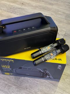 W-KING Perfect Karaoke Speaker Collection item 1
