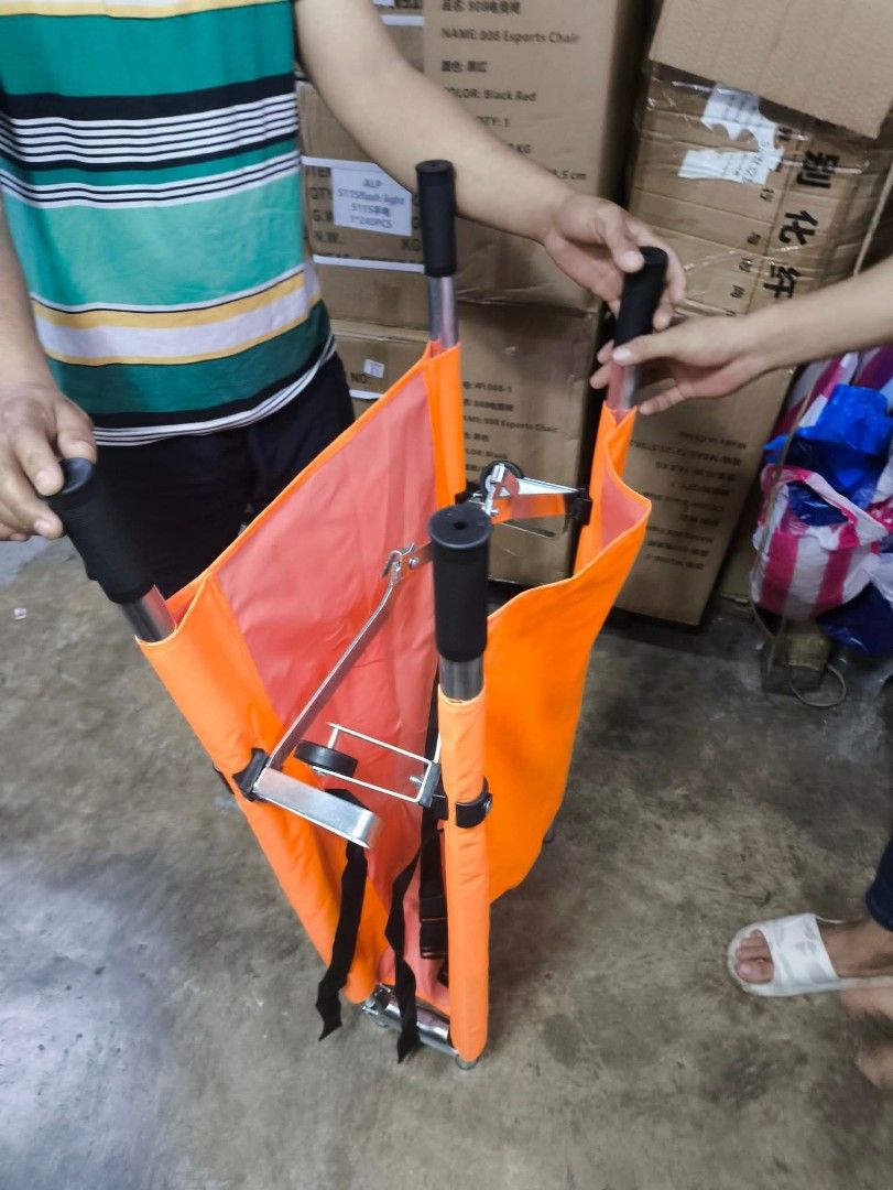 Stretcher Ambulance (lightweight) (Category: Other Assistive Aids) located in Manila. Submitted by kairos_luckyonlineshop (Listing ID 1405771069, Image 2). Description: .