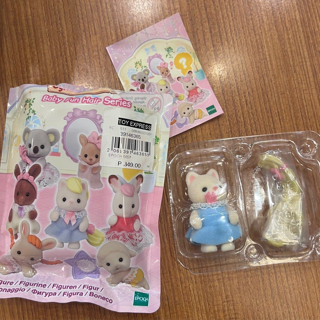 sylvanian families baby fun hair series (Category: Kids Toys) located in Las Pinas. Submitted by lianabns (Listing ID 1405720064, Image 1). Description: .