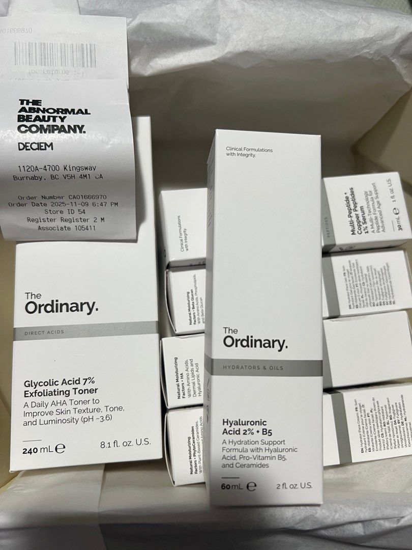 The Ordinary Hyaluronic Acid 2% + B5 (Category: Face Care) located in Quezon City. Submitted by tv30. (Listing ID 1405711247, Image 2). Description: - The Ordinary Hyaluronic Acid 2% + B5 (60ml): Hydration support with Vitamin B5 and Ceramides. .