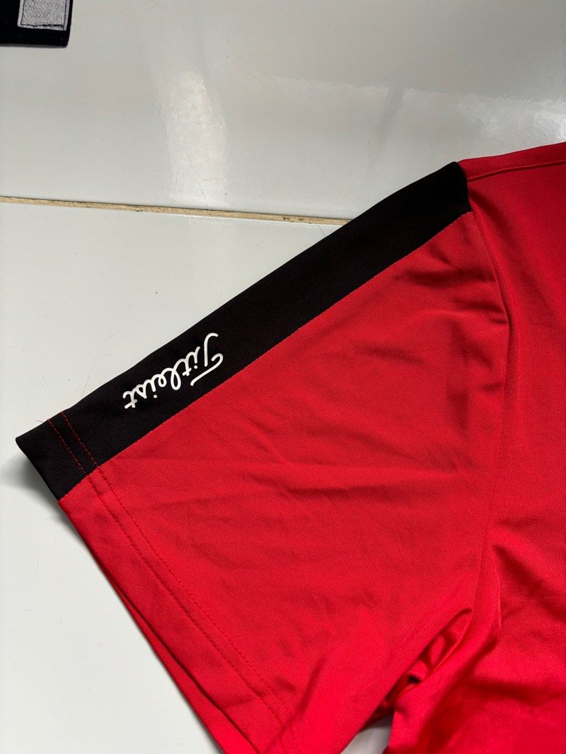 Titleist Red Polo Shirt (Category: Tshirts & Polo Shirts ) located in Manila. Submitted by Caps4everyone (Listing ID 1405774827, Image 3). Description: For sale only Price: 1,000 Size: xxl Condition: 9.5/10 Location: caloocan Shipping: lbc or lalamove only Pm for sure buyer only .