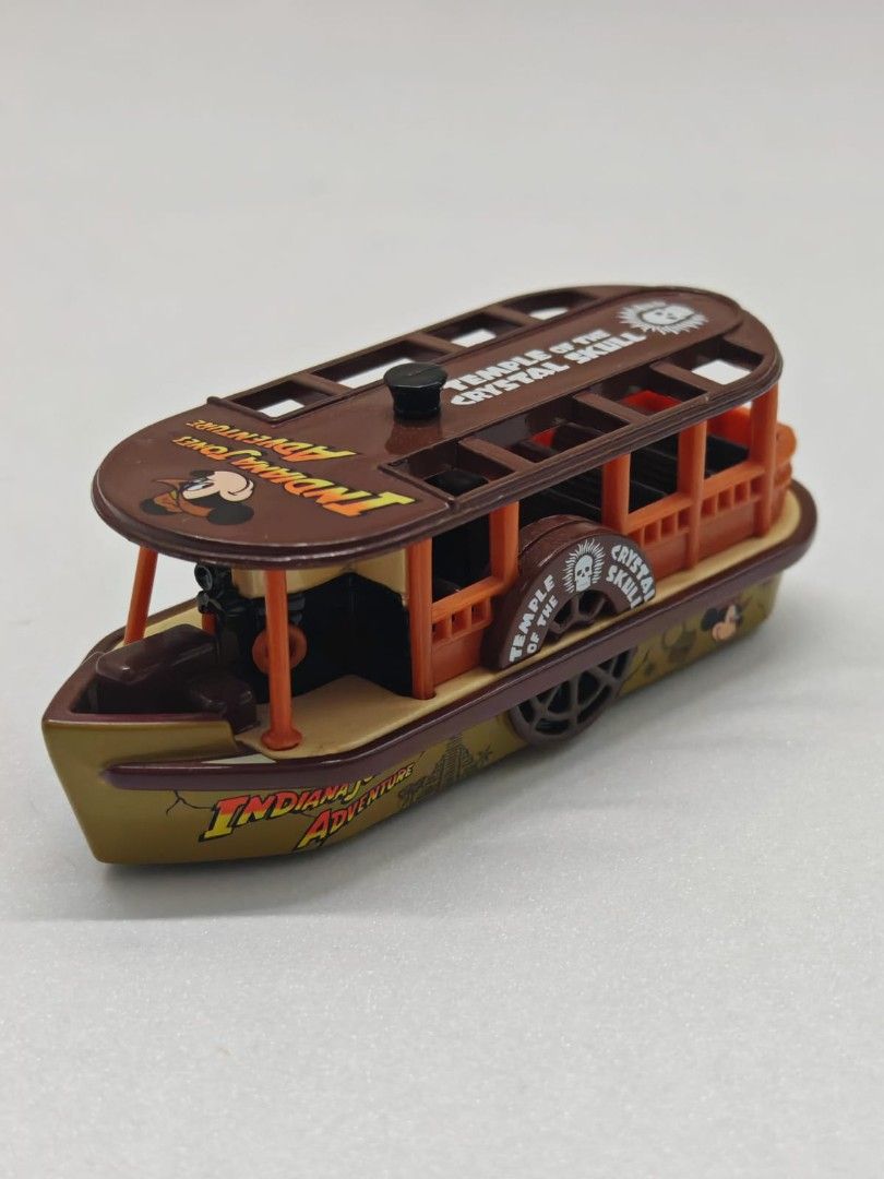 Tomica Tokyo Disney Resort Indiana Jones Adventure Boat, Hobbies & Toys ...