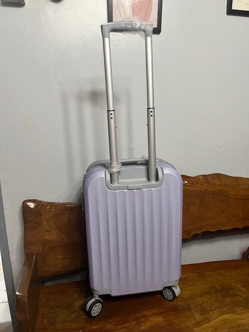 Travel Basic 20 inches hard case luggage LILAC (Category: Luggage) located in Manila. Submitted by danifortuna (Listing ID 1405836999, Image 3). Description: Onhand and ready to ship.