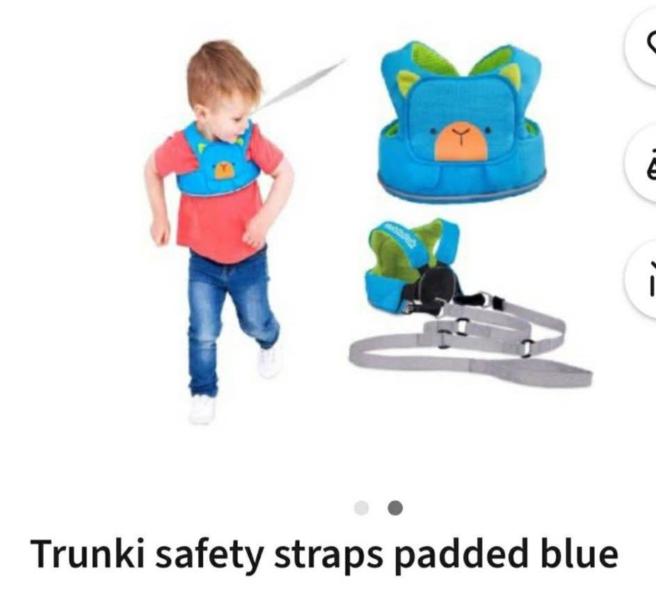Trunki Baby Harness for Toddler (Category: Other Babies Going Out Needs) located in Paranaque City. Submitted by dallecloset_ii (Listing ID 1405788868, Image 1). Description: safety harness.