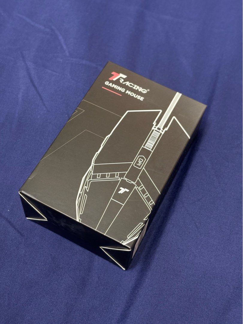 TTRacing USB Wired RGB Lighting Gaming Mouse (Category: Mouse & Mousepads) located in San Fernando. Submitted by louluntian (Listing ID 1405900659, Image 2). Description: 𝐂𝐨𝐧𝐝𝐢𝐭𝐢𝐨𝐧: Never been used | No issues 𝐋𝐨𝐜𝐚𝐭𝐢𝐨𝐧: Pampanga 𝐌𝐎𝐏: GCASH Only 𝐂𝐨𝐮𝐫𝐢𝐞𝐫: Lalamove | J&T Express (Shipping fee c/o buyer) .