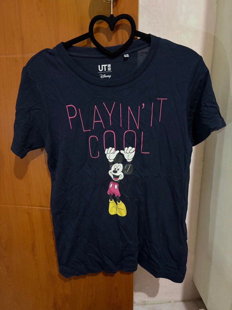 Uniqlo tshirt - Disney (Category: Shirts) located in Subic. Submitted by lenhub (Listing ID 1405848113, Image 1). Description: It fits up to medium size Like new condition 💯.