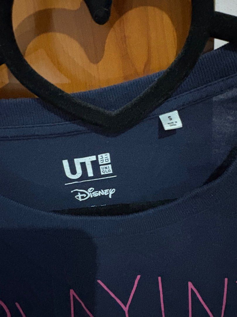 Uniqlo tshirt - Disney (Category: Shirts) located in Subic. Submitted by lenhub (Listing ID 1405848113, Image 2). Description: It fits up to medium size Like new condition 💯.