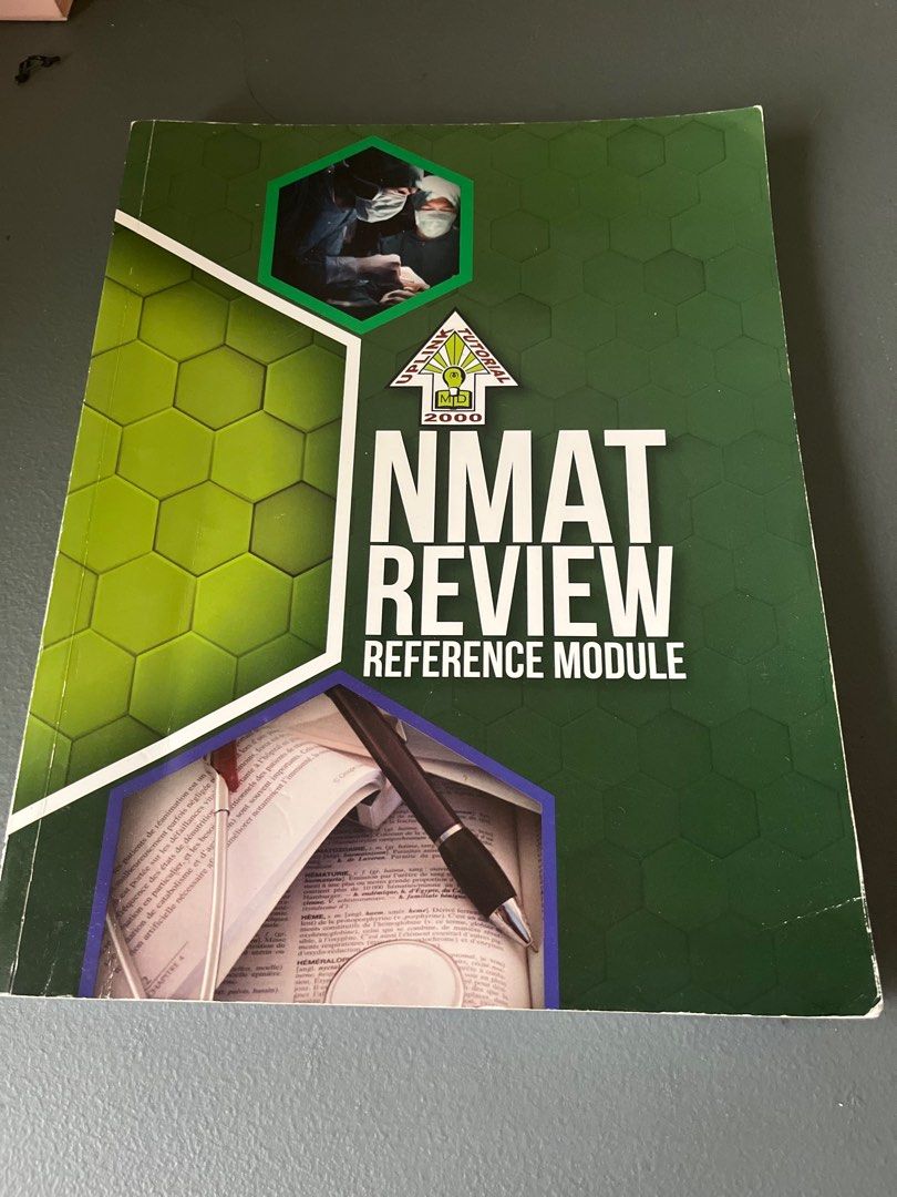UPLINK NMAT Review Booklet (Category: Textbooks) located in Manila. Submitted by declutterwdmax (Listing ID 1405834955, Image 2). Description: Reference module & Exercise booklet (package).