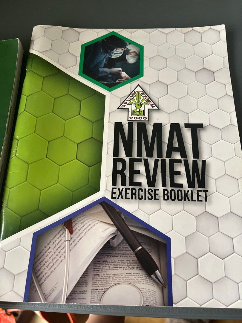 UPLINK NMAT Review Booklet (Category: Textbooks) located in Manila. Submitted by declutterwdmax (Listing ID 1405834955, Image 1). Description: Reference module & Exercise booklet (package).