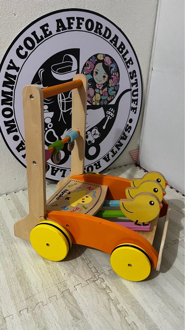 Wooden push Walker (Category: Infant Playtime) located in Santa Rosa. Submitted by mommy.cole.affordable.stuff (Listing ID 1405877481, Image 1). Description: .