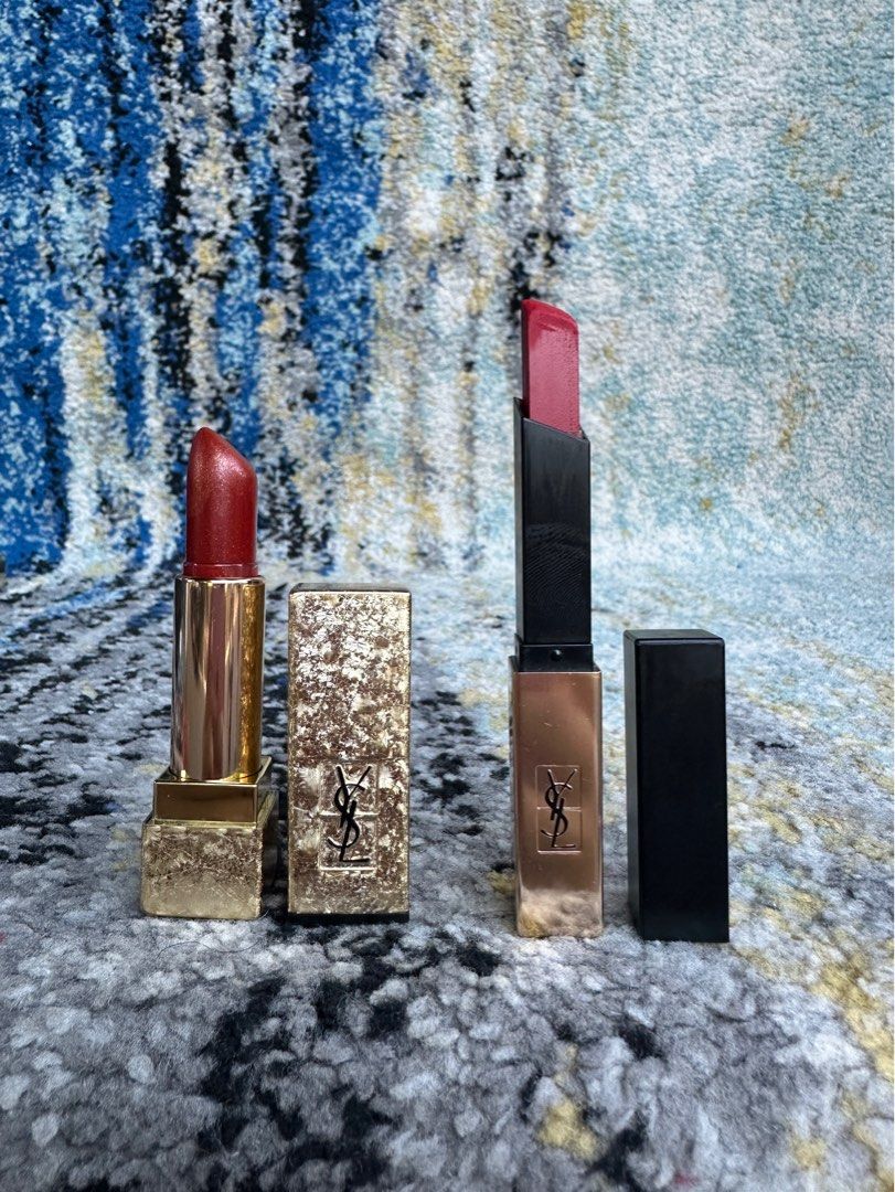 YSL 21 and 1966 (Category: Makeup) located in Paranaque City. Submitted by changingclassic (Listing ID 1405772550, Image 2). Description: YSL 21 and 1966 -Authentic 💯 -Money back guarantee if proven by professionals -Actual photos posted -rfs: decluttering DM FOR INTERESTED.