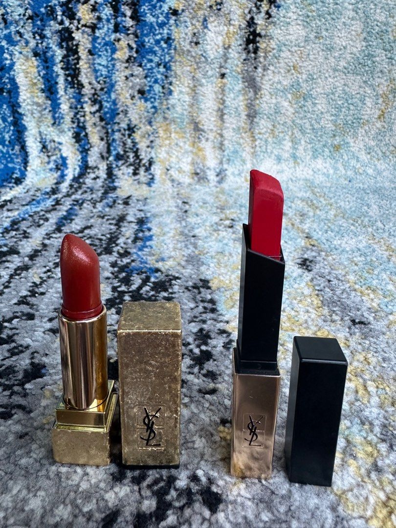 YSL 21 and 1966 (Category: Makeup) located in Paranaque City. Submitted by changingclassic (Listing ID 1405772550, Image 3). Description: YSL 21 and 1966 -Authentic 💯 -Money back guarantee if proven by professionals -Actual photos posted -rfs: decluttering DM FOR INTERESTED.
