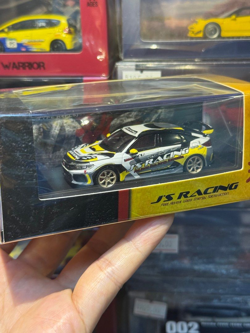 1/64 Motor Helix, Js Racing FL5 Type R, Hobbies & Toys, Toys & Games on ...