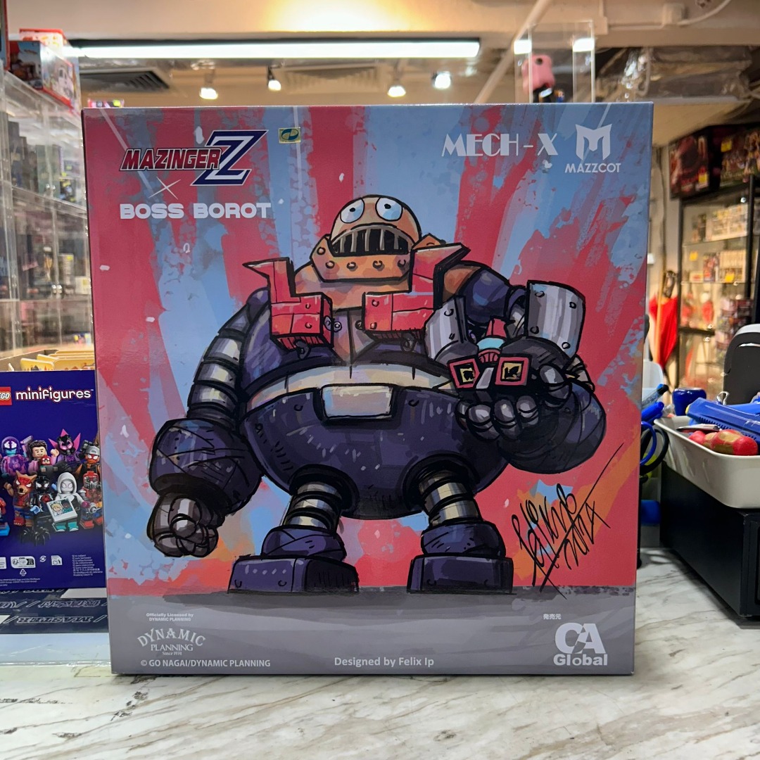 旺角家樂坊17樓門市現貨） MAZZCOT MECH-X Boss Borot MX-001M cosplay 