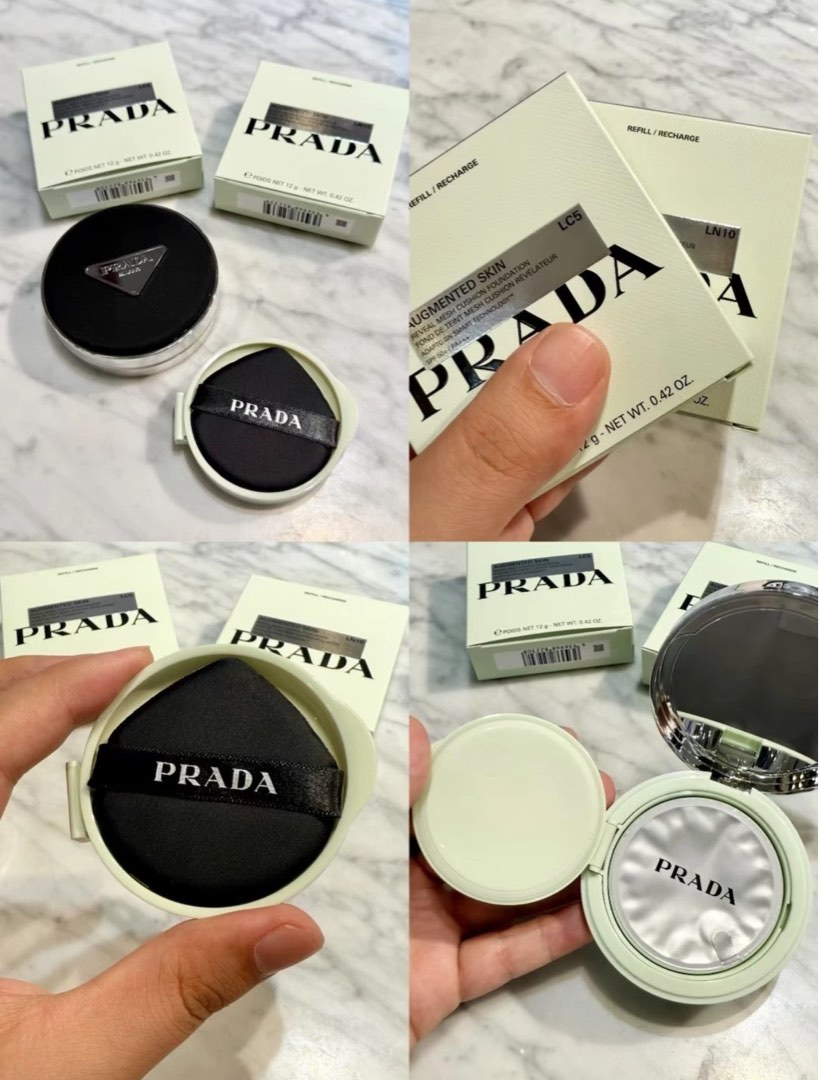 4️⃣色現貨🔥專櫃正貨✓ Prada Augmented skin Reveal cushion