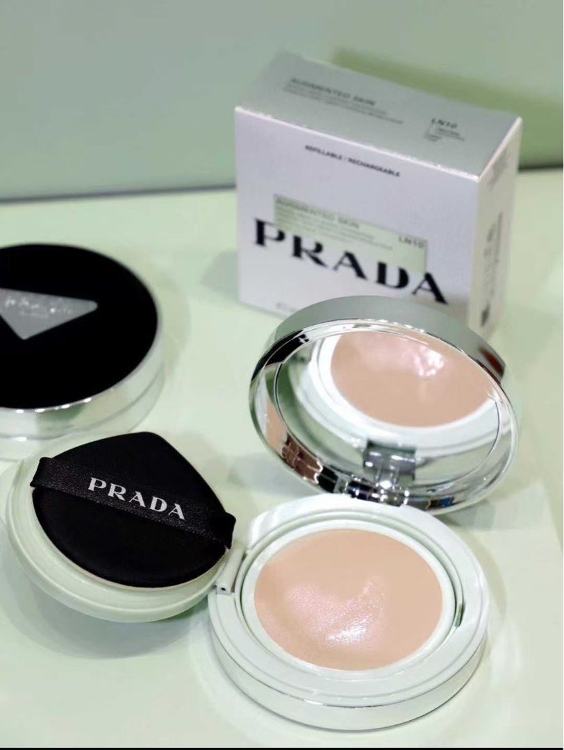 4️⃣色現貨🔥專櫃正貨✓ Prada Augmented skin Reveal cushion 4️⃣色現貨🔥專櫃正貨✓ Prada Augmented skin Reveal cushion