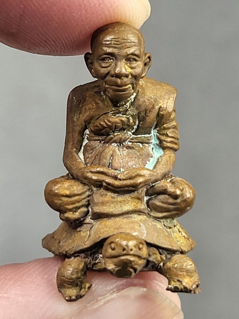 🐢 🐢 🐢 Lp Sor Tao Loop lor Be 2561 Wat Pho Sri By Lp Sor ~ Thai Amulets ...