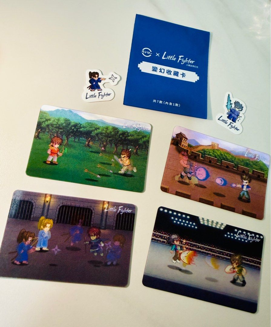 [交換冰火佬] Little Fighter LF2 變幻收藏卡 - Henry Davis Woody Rudolf Louis EX ...