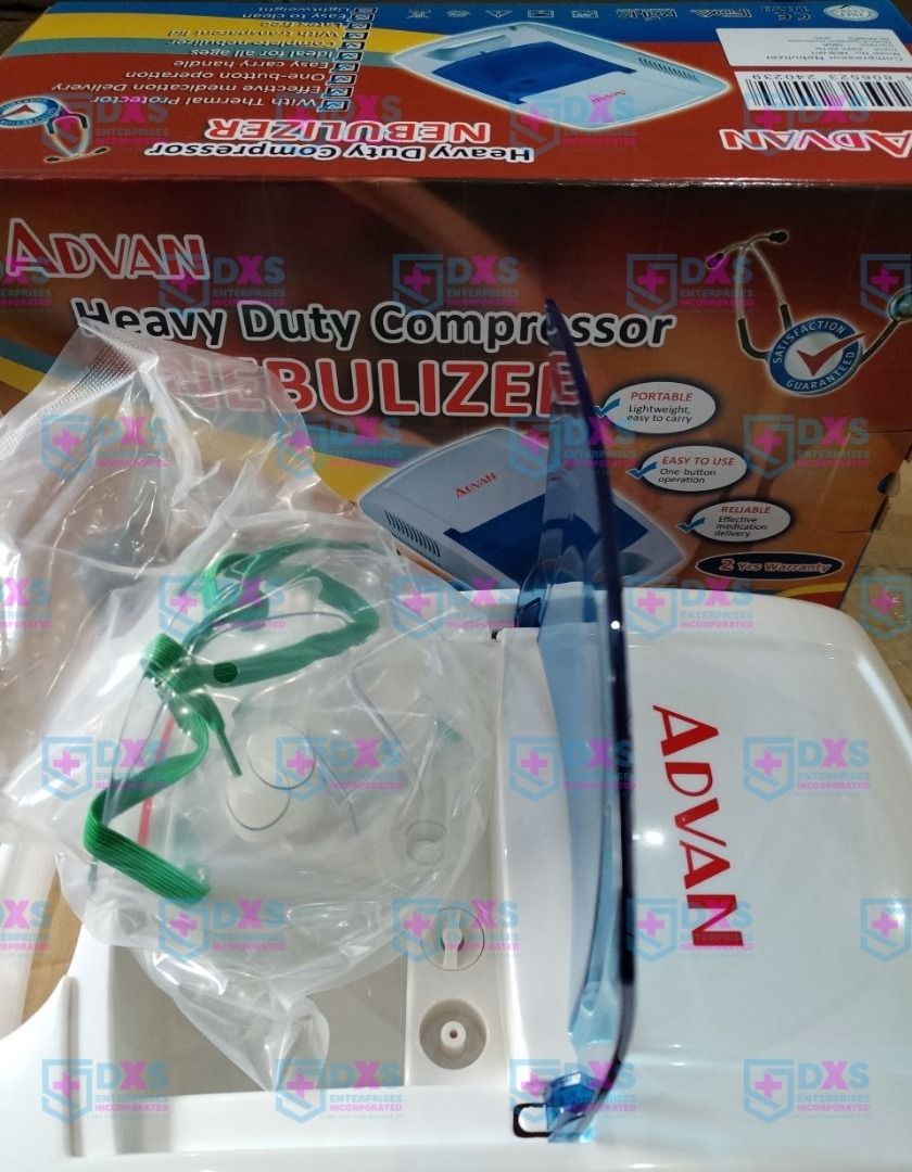 ADVAN HEAVY DUTY COMPRESSOR NEBULIZER (Category: Medical Supplies & Tools) located in Quezon City. Submitted by marketing_zyra (Listing ID 1405926502, Image 2). Description: .