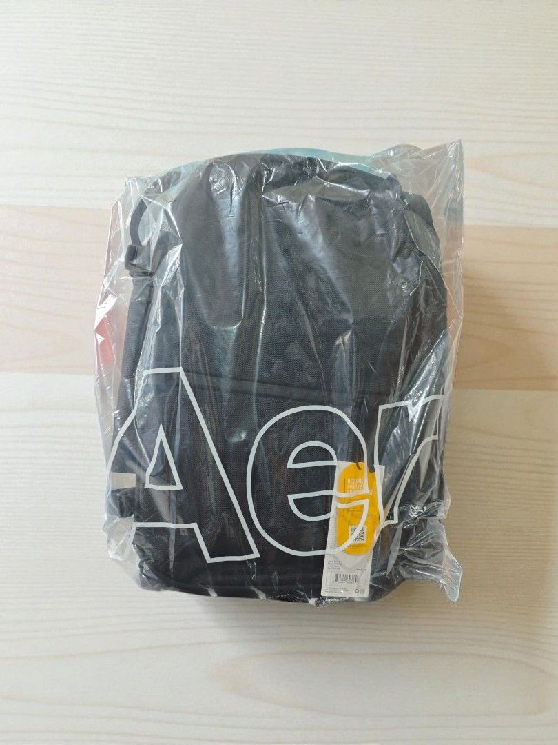 Aer Travel Pack 3 Backpack (Category: Backpacks) located in Tagbilaran City. Submitted by fleetingticks (Listing ID 1405954813, Image 2). Description: KEY FEATURES Capacity: 35L – ideal carry-on size Material: 1680D Cordura® ballistic nylon exterior (water-resistant and extremely durable) Zippers: YKK® zippers + Duraflex® hardware Full clamshell opening for easy packing like a suitcase Separate padded laptop compartment fits up to 16" laptops Qui