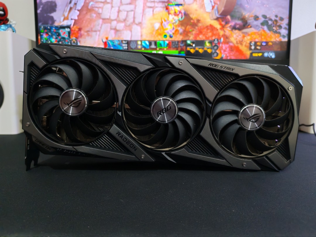 ASUS ROG STRIX RX6700XT O12G GAMING, Computers & Tech, Parts ...
