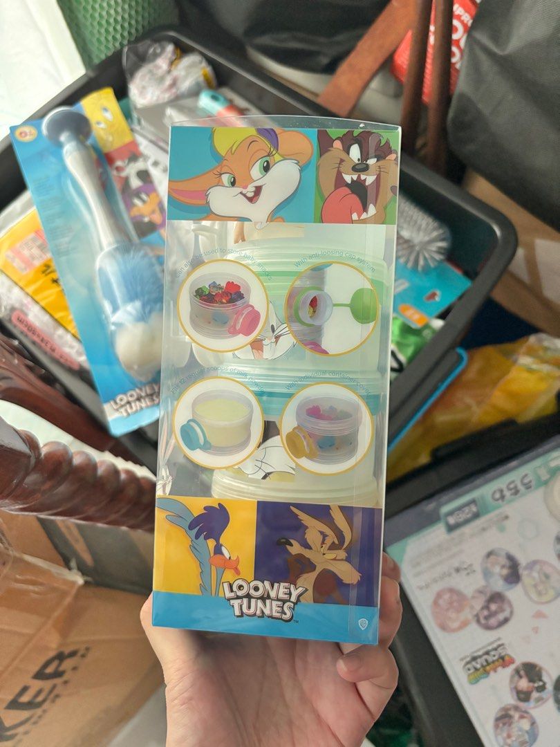 Baby Milk and Snack Container (Category: Weaning & Toddler Feeding) located in Manila. Submitted by helianthusols (Listing ID 1405990779, Image 2). Description: .
