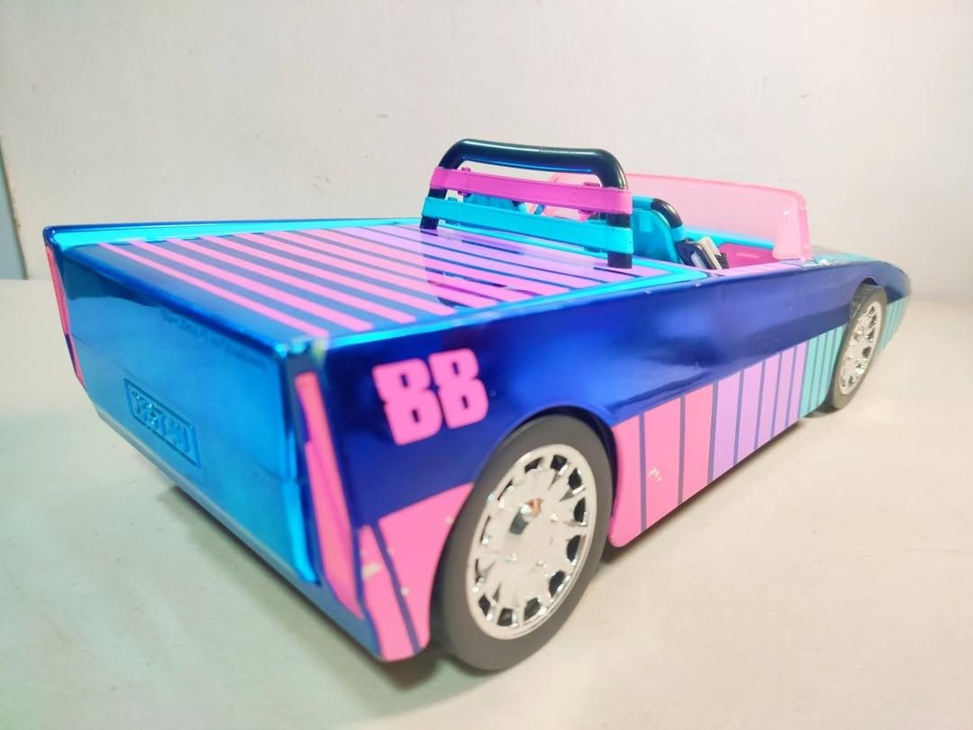 Barbie LOL Doll Speedmatic Coupe Convertible Car with Dance Floor Blue Pink (Category: Toys & Games) located in Manila. Submitted by emysayson003249 (Listing ID 1405985008, Image 3). Description: Barbie LOL Doll Speedmatic Coupe Convertible Car with Dance Floor Blue Pink ( Tin Can ) Yours For Only : 790 Message Us to Complete the transaction Like and Follow Our Subpage For the Big Boy Toys and Collectibles At Ziegfred Toy Shop Join our Event, Gro