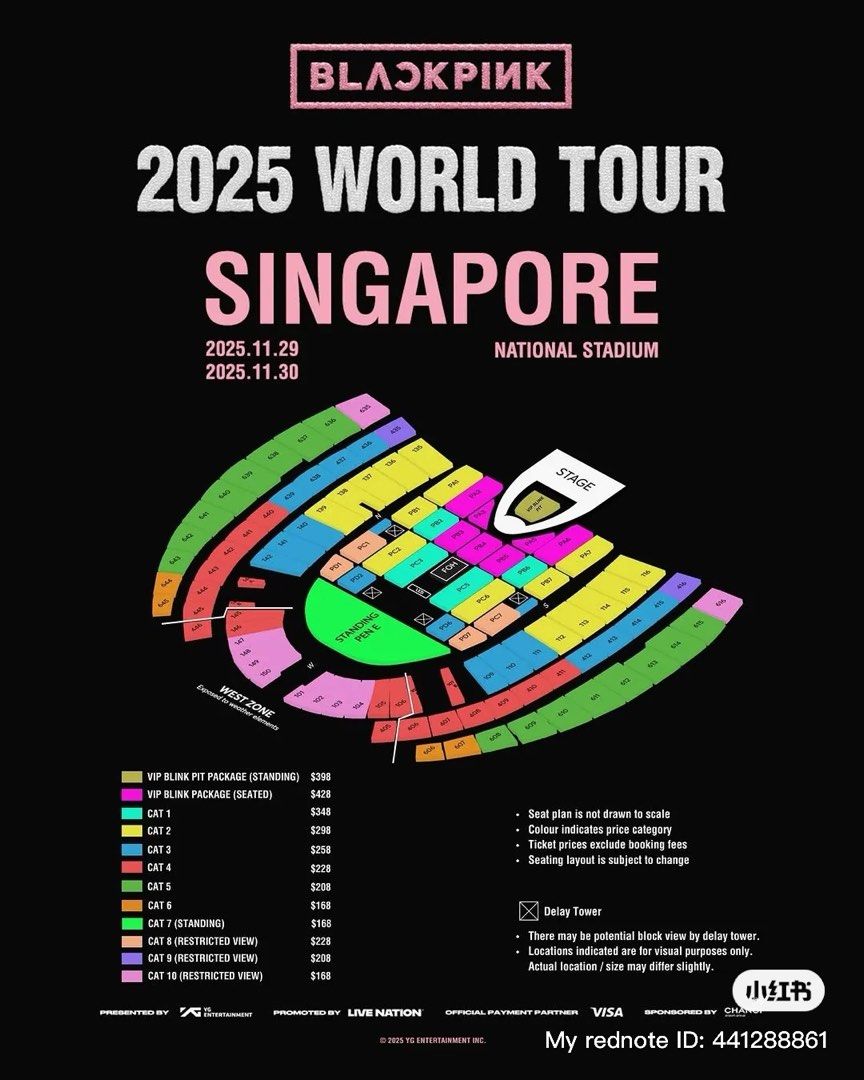 BP SG Day 3 28/11, Tickets & Vouchers, Event Tickets on Carousell