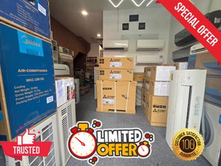 Mitsubishi Brand New Aircon Collection item 3