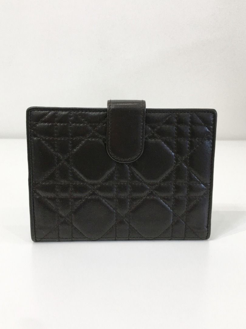 CHRISTIAN DIOR Lady Dior Wallet (Pre-owned Authentic) (Category: Luxury Bags & Wallets) located in Santa Rosa. Submitted by brandieshoppe (Listing ID 1405918027, Image 3). Description: ✅ Authentic/Original Preloved ✅ From Japan Auction ✅ Money-back Guaranteed If Proven Fake ✅ Message Us For More Details *Open Also for Layaway Terms #00790.