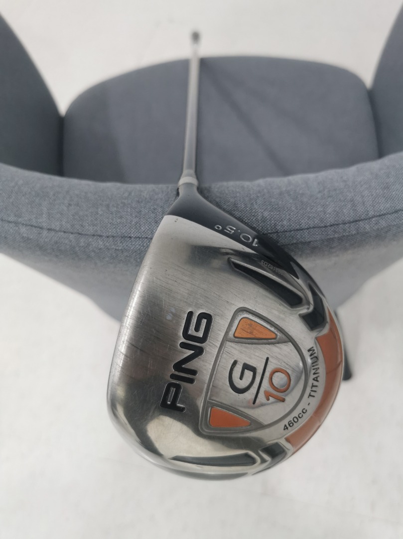 CLEARING Ping G10 460cc Titanium Golf Driver, Sports Equipment, Sports ...