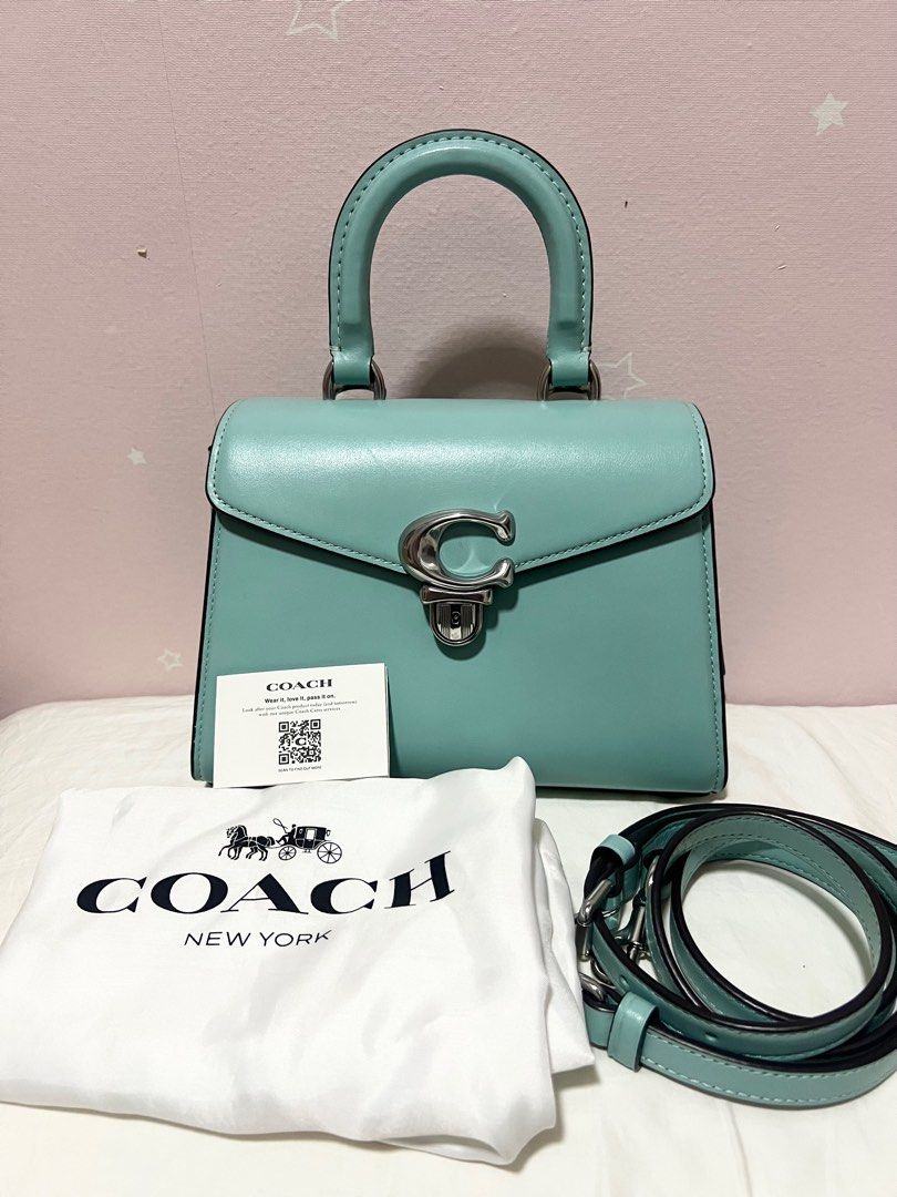 Coach sammy 21 tophandle (Category: Luxury Bags & Wallets) located in Quezon City. Submitted by obsessedwithbagsbymsjpq (Listing ID 1405928215, Image 1). Description: .