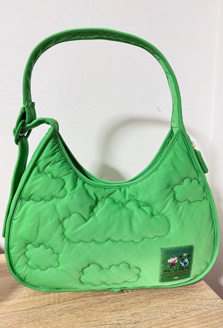 Coachtopia Loop Ergo Bag , Women's Fashion, Bags & Wallets, Shoulder ...