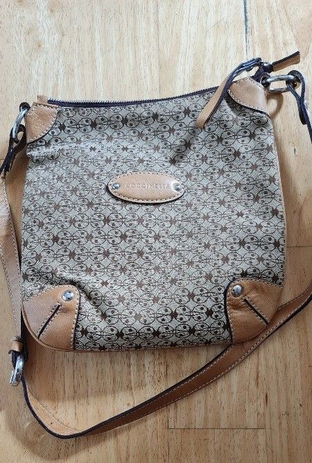 Coccinelle Small Crossbody Bag/Shoulder Bag (Category: Women's Bags & Wallets) located in Sydney. Submitted by desirably (Listing ID 1405982690, Image 3). Description: Coccinelle Small Crossbody Bag/Shoulder Bag for $45. Used lightly&in excellent condition. The bag is very well made with thick and durable fabric. The strap can be adjusted to use as a shoulder bag. Approx. 27cm*26cm*2cm. Pick up from Marrickville. Pls feel free to check out my oth