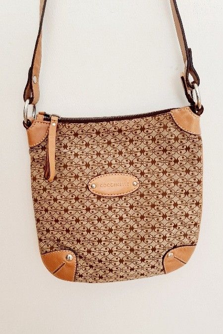 Coccinelle Small Crossbody Bag/Shoulder Bag (Category: Women's Bags & Wallets) located in Sydney. Submitted by desirably (Listing ID 1405982690, Image 2). Description: Coccinelle Small Crossbody Bag/Shoulder Bag for $45. Used lightly&in excellent condition. The bag is very well made with thick and durable fabric. The strap can be adjusted to use as a shoulder bag. Approx. 27cm*26cm*2cm. Pick up from Marrickville. Pls feel free to check out my oth