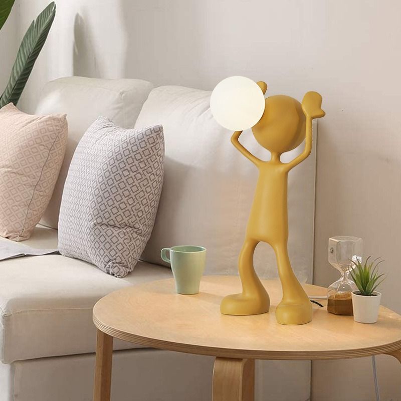 【Pre-order】COLE Resin Table Lamp for Bedroom - Scandinavian Style (Category: Lighting) located in Singapore. Submitted by store.horizon-lights.com.sg (Listing ID 1405977327, Image 3). Description: SKU: CA00117 NOTE: This product is on pre-order. Standard lead time is 3–5 weeks. If you need it sooner, we also offer an express service with delivery in 7–10 working days. (Additional cost is required for the express service.) ✨ Direct Price from Supp