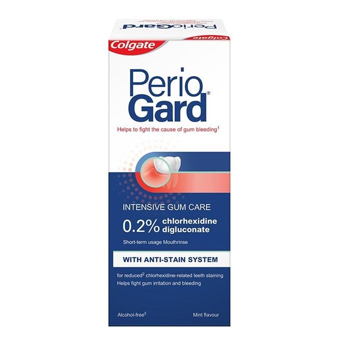 Colgate 高露潔®PerioGard® 無酒精抗上漬護齦漱口水, 美容＆個人護理, 健康及美容 - 口腔護理 - Carousell