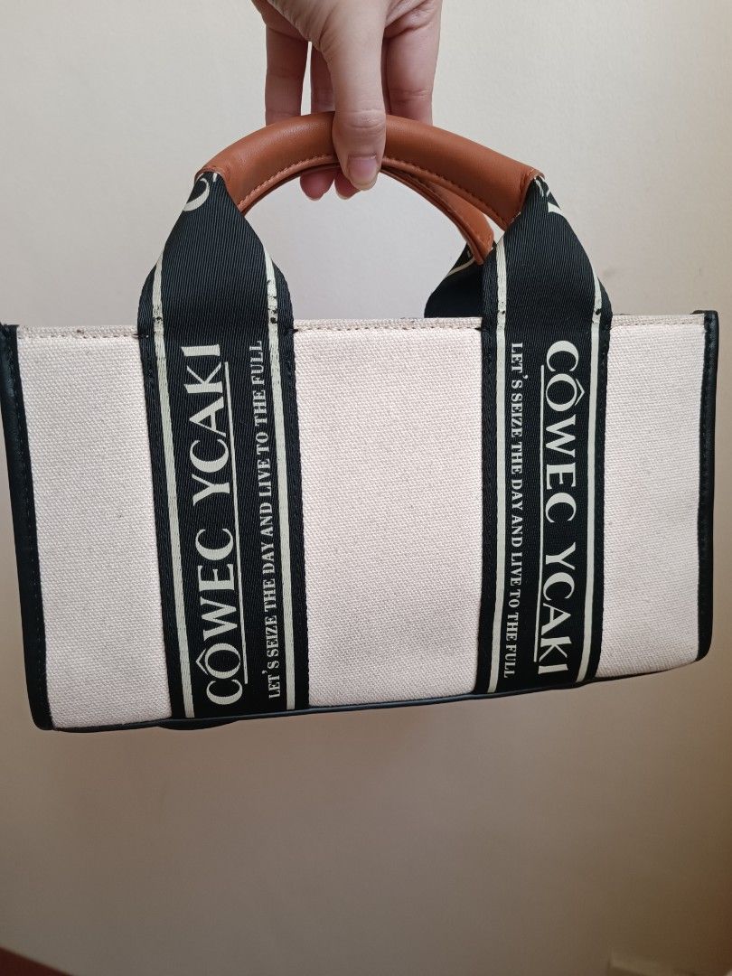 RUSH SALE Authentic Cowec Ycaki bag (Category: Luxury Bags & Wallets) located in Paranaque City. Submitted by earlylux (Listing ID 1405966055, Image 2). Description: Authentic Needs cleaning Normal signs of use Manage your expectations youre buying a secondhand bag Please inspect each photos for flaws or signs of usage Pm for more details No refund, no return, no exchange, no cancellation! Buy at your own risk! MOP: Gcash only MOD: J&T and same d