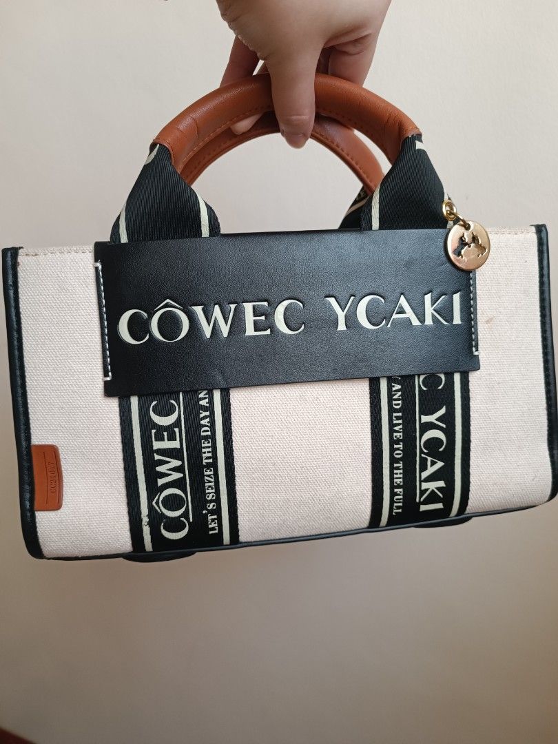 RUSH SALE Authentic Cowec Ycaki bag (Category: Luxury Bags & Wallets) located in Paranaque City. Submitted by earlylux (Listing ID 1405966055, Image 1). Description: Authentic Needs cleaning Normal signs of use Manage your expectations youre buying a secondhand bag Please inspect each photos for flaws or signs of usage Pm for more details No refund, no return, no exchange, no cancellation! Buy at your own risk! MOP: Gcash only MOD: J&T and same d