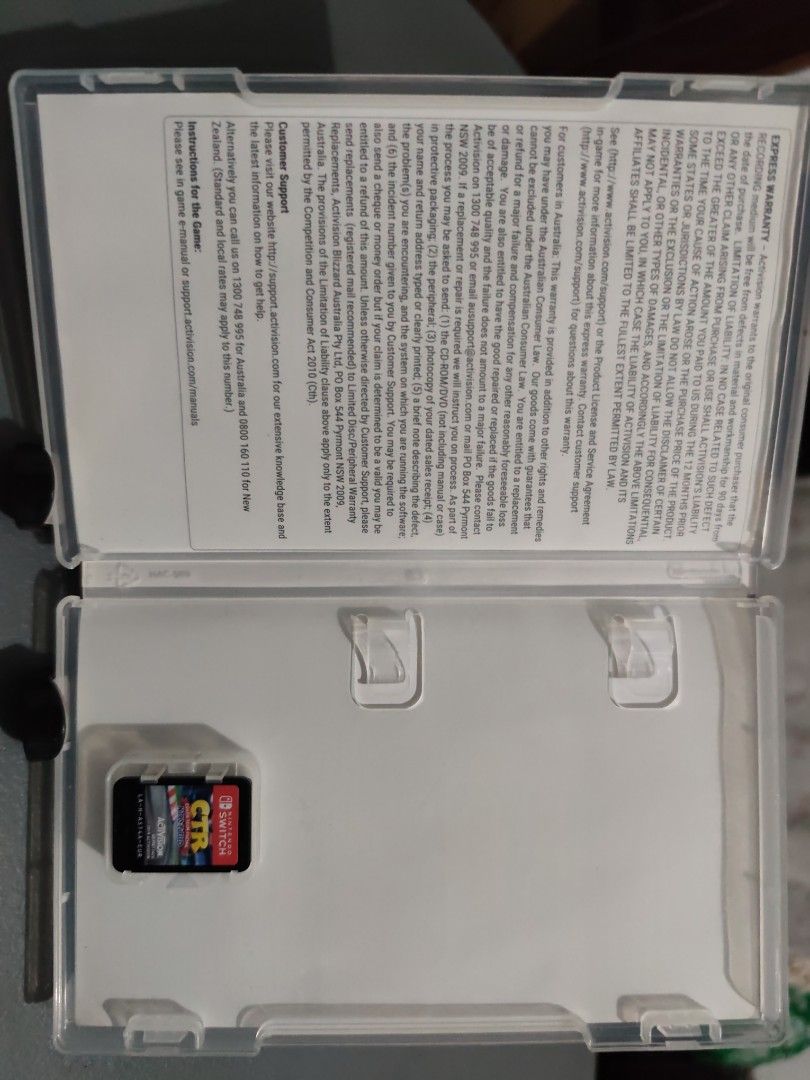 Crash Team Racing Nitro-Fueled - Nintendo Switch (Category: Nintendo) located in Calamba. Submitted by l_dorado (Listing ID 1406015217, Image 3). Description: - Crash Team Racing Nitro-Fueled for Nintendo Switch! - Includes all tracks and arenas from Crash Team Racing and Crash Nitro Kart. - Multiple game modes available. - Play online or with friends. - Customize characters and karts. Pricing: 700 instead of 1350 which is 650 less than brand new