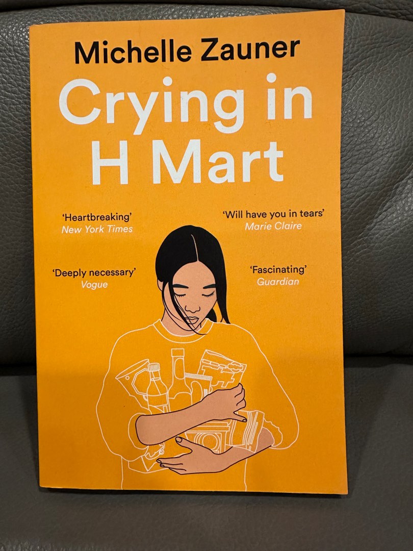 Crying in H Mart by Michelle Zauner, Hobbies & Toys, Books & Magazines ...