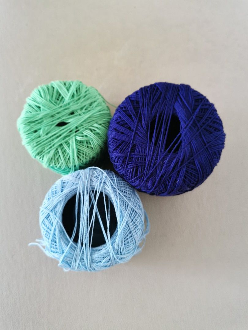 Darning thread - Assorted colours (Category: Craft Supplies & Tools) located in Singapore. Submitted by happywater8 (Listing ID 1405928511, Image 1). Description: - Price not inclusive of delivery .