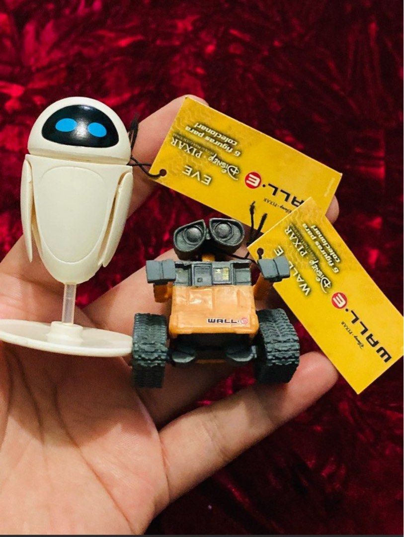 Disney Pixar Wall E set 480 (Category: Character Goods) located in Zamboanga. Submitted by kawaii_omocha_est2020 (Listing ID 1406080028, Image 1). Description: ✅Mine now/ Pay now ✅ Please scan all photos for more details. ✅ Manage your expectation. Most of items are preloved. ✅ Actual color may vary due to lighting conditions. ✅ Gcash Pyment ✅ Mode of Delivery Via Flash Express 🚫No Low Balling/ Low Ballers will be ignored. 🚫No Reservation. 🚫Jo